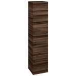 Dřevojas - Vysoká skříň s košem na prádlo DOS SVD2K 35 - D06 Ořech / Úchytka T06 / D06 Ořech / Pravé 210564HP