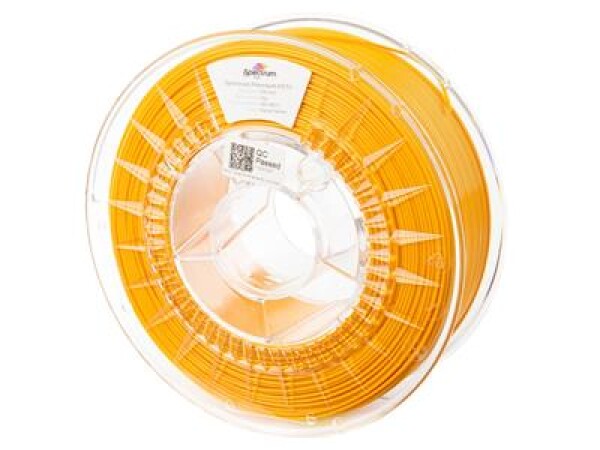 Filament Spectrum Premium PET-G 1.75mm SIGNAL YELLOW 1kg