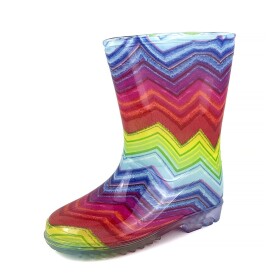 Holínky dětské PVC, Pidilidi, PL0073-01, holka - 27