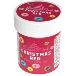 SweetArt gelová barva Christmas Red (30 g)