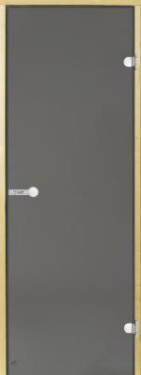 Dveře do sauny HARVIA 9x21, šedé, 890x2090 mm, osika CD92102HL