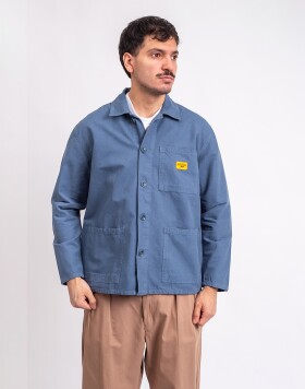 Service Works Canvas Chore Shirt SLATE M