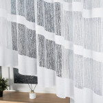 Žakárová záclona VIKTORIA vykrojená 310 x 160 cm