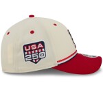 New Era Pánská kšiltovka Pittsburgh Pirates MLB 2026 4th of July USA 250 9FORTY Snapback