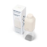 Monbento Lahev Monbento Positive Natural Cream 500 ml, krémová barva, plast