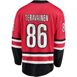 Fanatics Pánský Dres Carolina Hurricanes #86 Teuvo Teravainen Breakaway Alternate Jersey Distribuce: USA