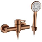 REA - Sprchová baterie Ontario Brush Copper REA-B0974