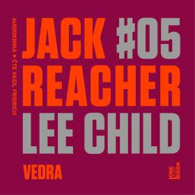 Jack Reacher: Vedra - Lee Child - audiokniha