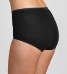 Dámské kalhotky Basic+ Maxi 2P černé - Sloggi BLACK 52