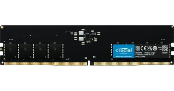 Crucial 16GB (1x16GB) / Operační paměť / DDR4 / DIMM (CP16G56C46U5T)