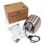 Jet Dryer BOOSTER Katáčovaný nerez 8596220009340