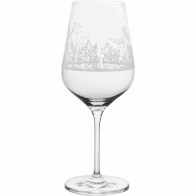 Räder Sklenice na víno Miracle Garden, čirá barva, sklo, 580 ml