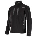 Blůza pracovní STRETCH LINE, S/48, černá, STALCO PERFECT