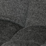Jídelní židle, šedá, látka, HC-462 GREY2