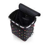 Nákupní košík na kolečkách Reisenthel Carrycruiser plus Dots