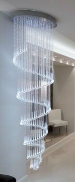 Cariitti KIMMEL LED 1, závěsný lustr C1527810L