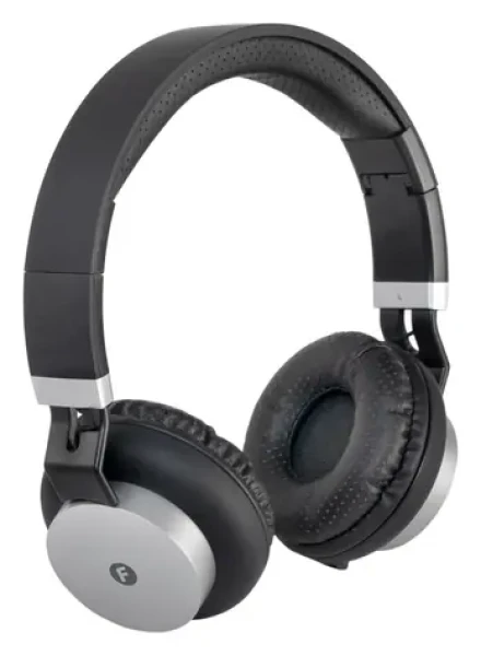 Fonestar TV-PHONES černá / drátová sluchátka / 3.5mm jack / 40mm měniče / kabel 5 m (8422521017220)