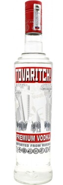 Tovaritch Vodka 40% 1 l (holá lahev)