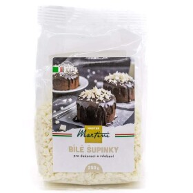 Master Martini Bílé čokoládové šupinky 250g