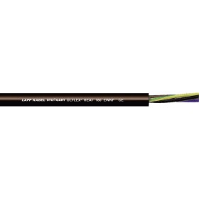 LAPP ÖLFLEX® HEAT 180 EWKF vysokoteplotní kabel 3 x 1.50 mm² černá 46512-1 metrové zboží