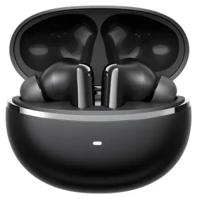 QCY MeloBuds N70 Lite černá / Sluchátka / ANC / LDAC / Bluetooth 6.0 / IPX5 / výdrž 50 h (HT18 Lite Black)