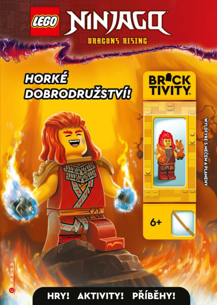 LEGO® NINJAGO® Horké dobrodružství! - Kolektiv