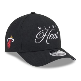New Era Pánská kšiltovka Miami Heat NBA 2025 Draft 9FORTY M-Crown A-Frame Snapback