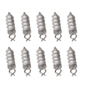 Savage Gear Šroubovací hroty Screwin Weight Spike 3.5g 12ks,Savage Gear Šroubovací hroty Screwin Weight Spike 3.5g 12ks