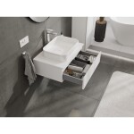 MEXEN/S - Orio koupelnová skříňka pod umyvadlo 70, 1 šuplík, bílá mat 91A10-07023-1-BF01