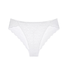 Dámské kalhotky Amourette Highleg Tai - WHITE - bílé 0003 - TRIUMPH WHITE 36