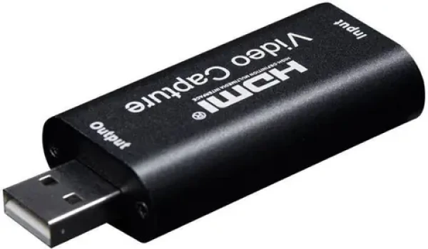 MicroConnect Adaptér HDMI (F) - USB (M) černá / HDMI Video capture (MC-GEN-CH)