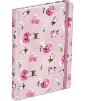Blok s gumkou 13 x 18cm, 120listů, linka