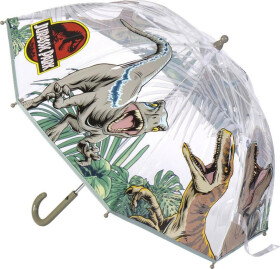 Dětský manuální deštník Jurasic Park - Alltoys Cerdá
