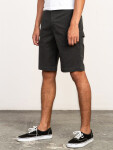 RVCA DAGGERS CHINO RVCA BLACK kraťasy pánské