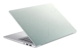 Acer Swift Edge 14 SFE14-I51-75MG bílá / Notebook / 14" WQ2.8K OLED 120Hz / Intel Core Ultra 7 355 / 16GB / 512GB SSD (NX.JVQEC.002)