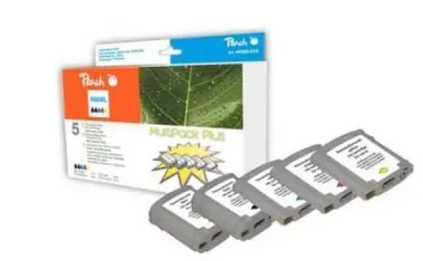 Peach Remanufactured 88XL MultiPack Plus alternativní cartridge / HP OfficeJet Pro K550 / Nový chip / MultiPack (0F319345)