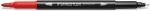 Staedtler, 3187 TB36, Double-ended, permanentní popisovače, oboustranné, 36 ks