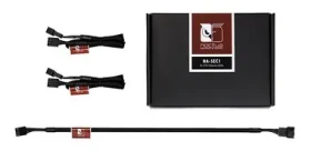 Noctua NA-SEC1 / Prodlužovací kabel / 3x 4-Pin PWM 300 mm (4716123315179)