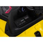 Mamido Dětská elektrická čtyřkolka Quad Sport TX ATV žlutá