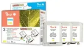 Peach 940XL alternativní cartridge / HP Officejet Pro 8000, 8500 / Saving Pack / 3x17 ml / Žlutá (314164)