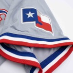 Nike Pánský dres Texas Rangers MLB Road Limited Velikost: L