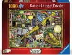 RAVENSBURGER Puzzle Dědečkova skříňka