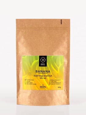 Dortisimo Brix Lyofilizovaný banán (40 g)