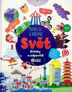 Dívej se objevuj Svět - Otázky a odpovědi
