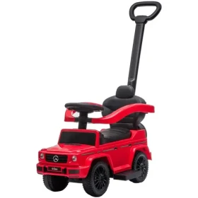 Buddy Toys Odrážedlo Mercedes Benz G350d 3v1 červená