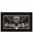 Obraz Vegas Golden Knights NHL 10th Anniversary Timeline Bronze Coin