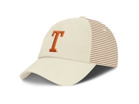 Nike Pánská kšiltovka Texas Longhorns NCAA Vault Logo Striped Club Dri-FIT Adjustable Velikost: M/L