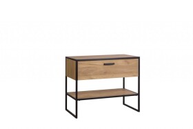 COMAD - Skříňka pod umyvadlo 90cm 1 zásuvka BROOKLIN 5907611648209