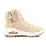 Skechers Uno Rugged dámská sportovní obuv zateplené boty zimní hnědé dámské 37