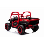 Mamido Dětské elektrické autíčko Farmer Truck UTV Racing 4x4 24V červené